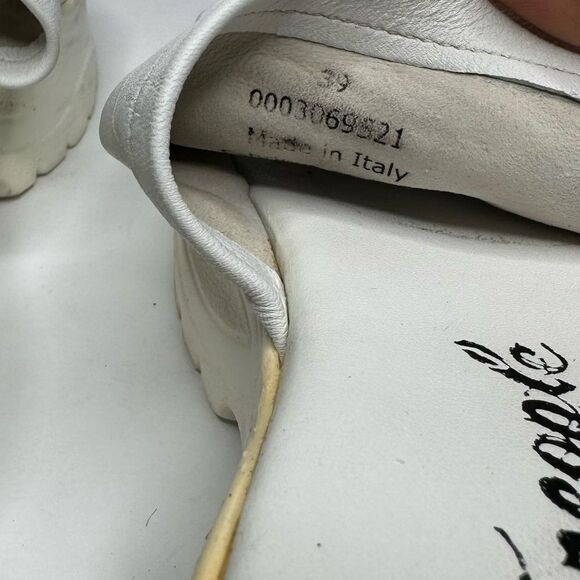 Free people poolside slide sandals size 39 - Picture 8 of 8